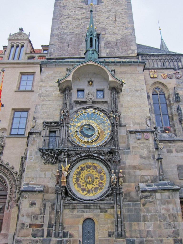 Prague astronomical clock