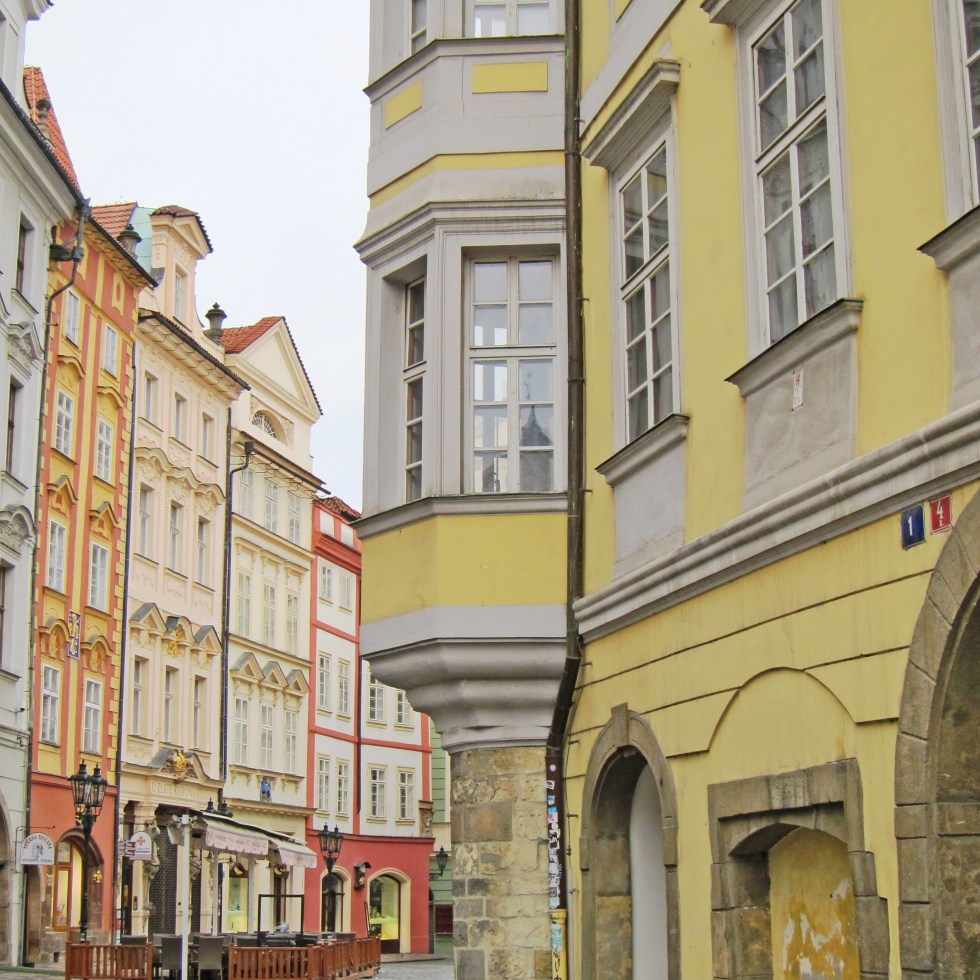 Streets of Prague