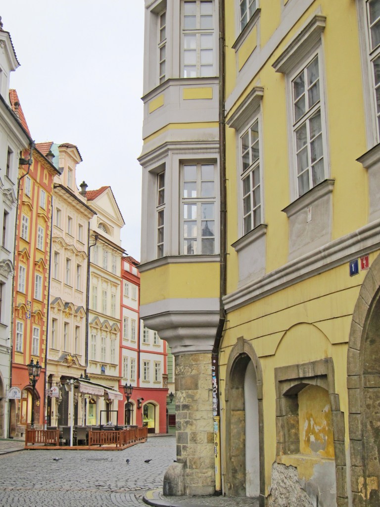 Streets of Prague