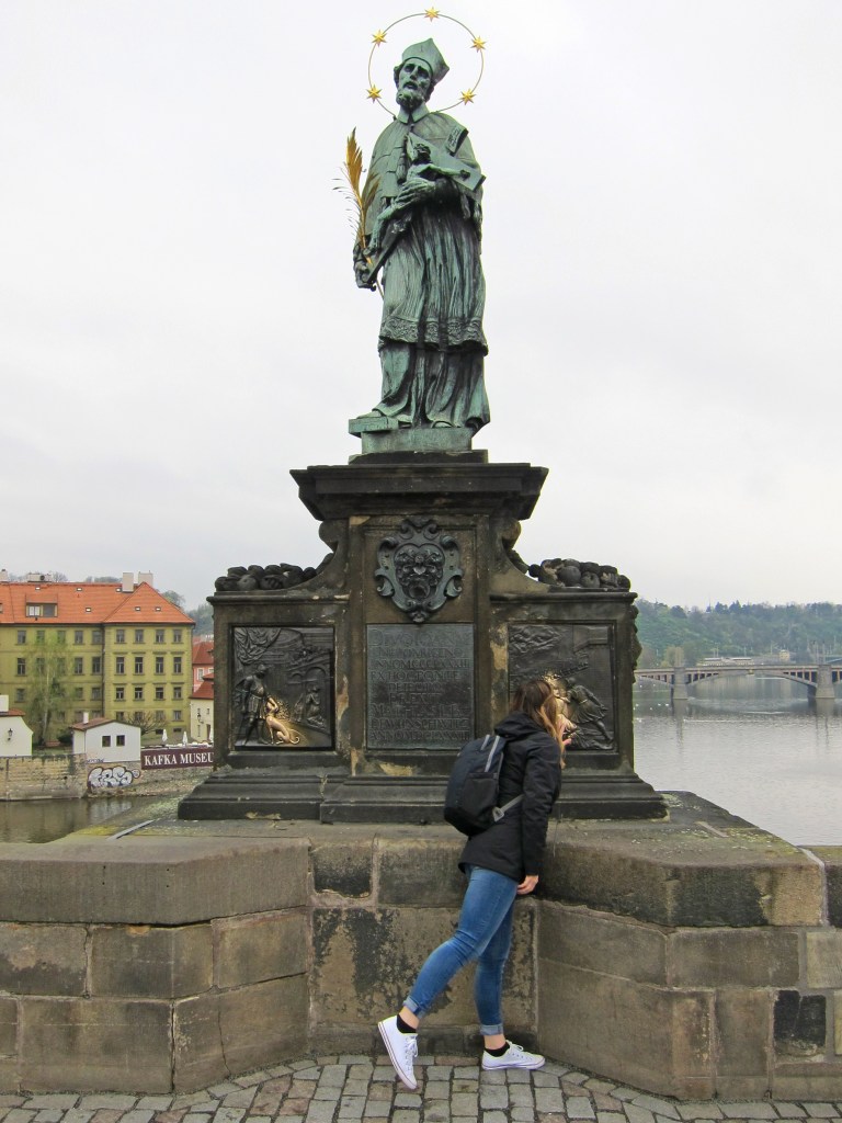 Statues on The Charles Bridge, Prague