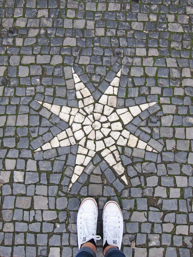 Walking the streets of Prague