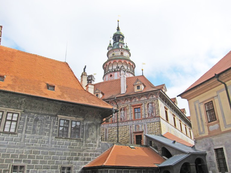 Český Krumlov Castle, Český Krumlov