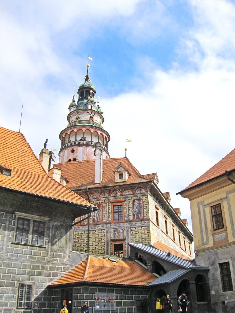 Český Krumlov Castle, Czech Republic